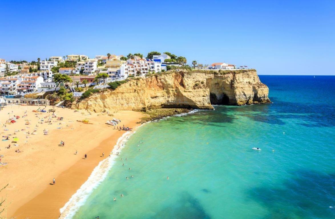 Апартаменты Carvoeiro Beach Экстерьер фото