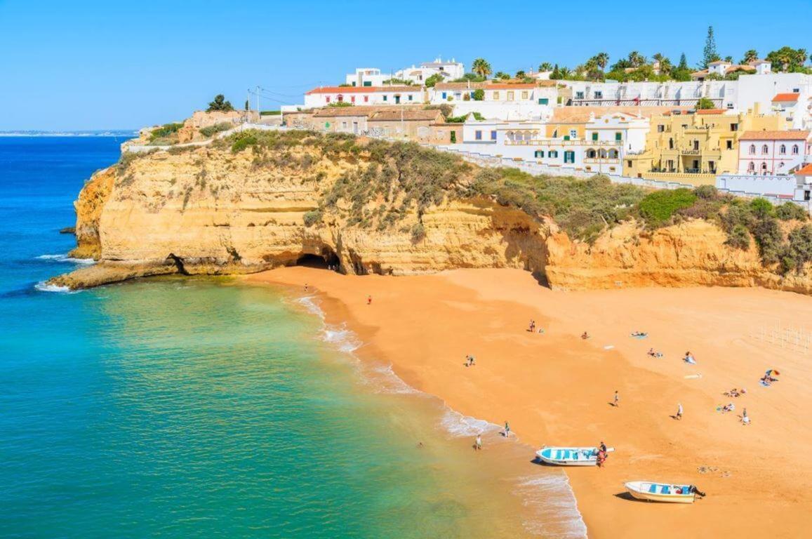Апартаменты Carvoeiro Beach Экстерьер фото